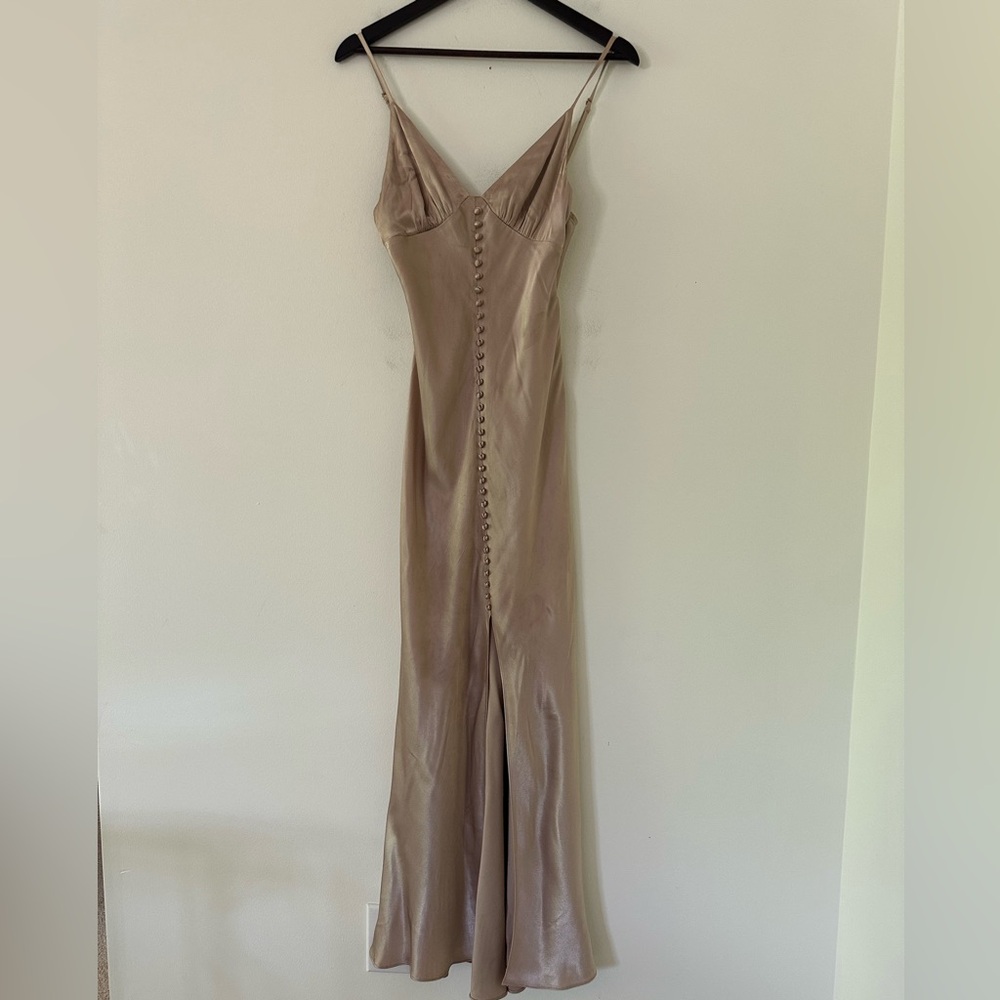 Shona Joy La Lune Bias Slip Dress size 6 - Picture 6 of 8
